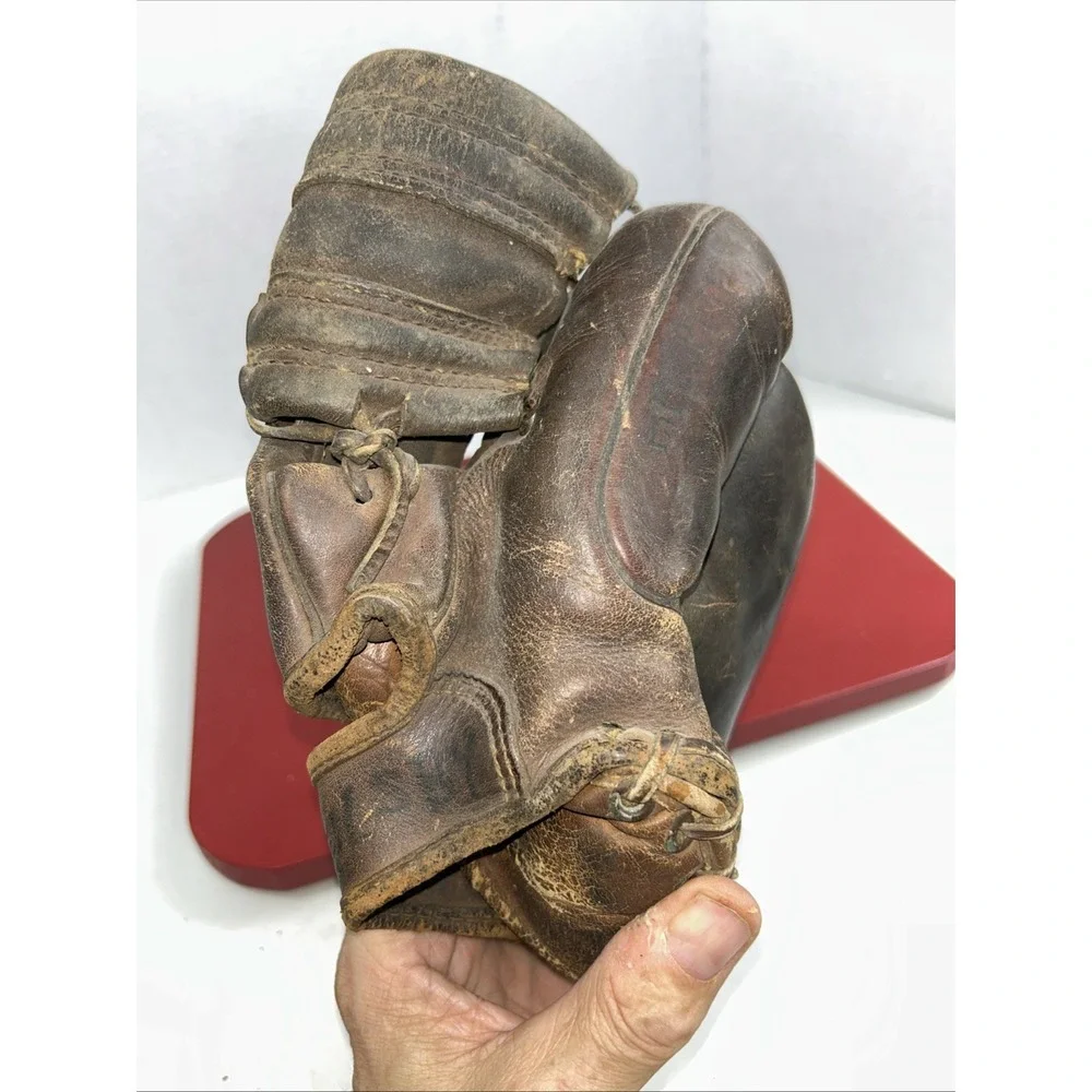 VTG 1950's RHT‎ Geo. A  Reach 2231 Baseball Fielder's Mitt 11.5